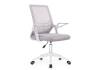 Кресло компьютерное Woodville Arrow 15626 light gray/white