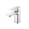 Смеситель для умывальника Decoroom DR20 DR20011 одноручный для умывальника монолитный Хром