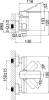 Смеситель для душа D&K Altportel Rhein DA1333101 фото 4