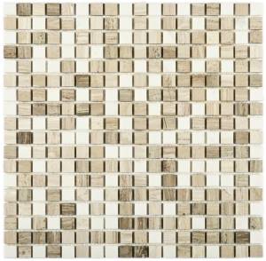 Мозаика Bonaparte Мозаика из натурального камня Элегантность / Elegant (1.5x1.5) 30.5x30.5