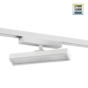 Трековый линейный светодиодный светильник Novotech Stratus 359774