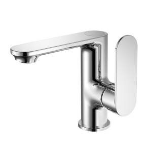 Смеситель для раковины Haiba HB12590 с термо дисплеем , хром