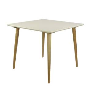 Обеденный стол Арника Ронда Н1-00130675 натуральный/слоновая кость