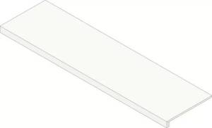 Ступень Atlas Concorde Russia Rinascente Resin 620070002709 Tarmac Scalino Frontale 33x160