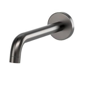 Излив Paini Cox 78PZ207CAN черный матовый, настенный, 19 см