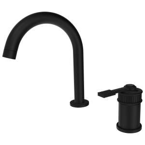 Смеситель для раковины Remer Atelier AL57NO черный матовый