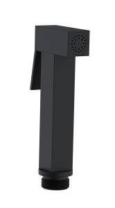 Гигиеническая лейка AltroBagno Бени (Beni) BS 060214 NeOp черный матовый