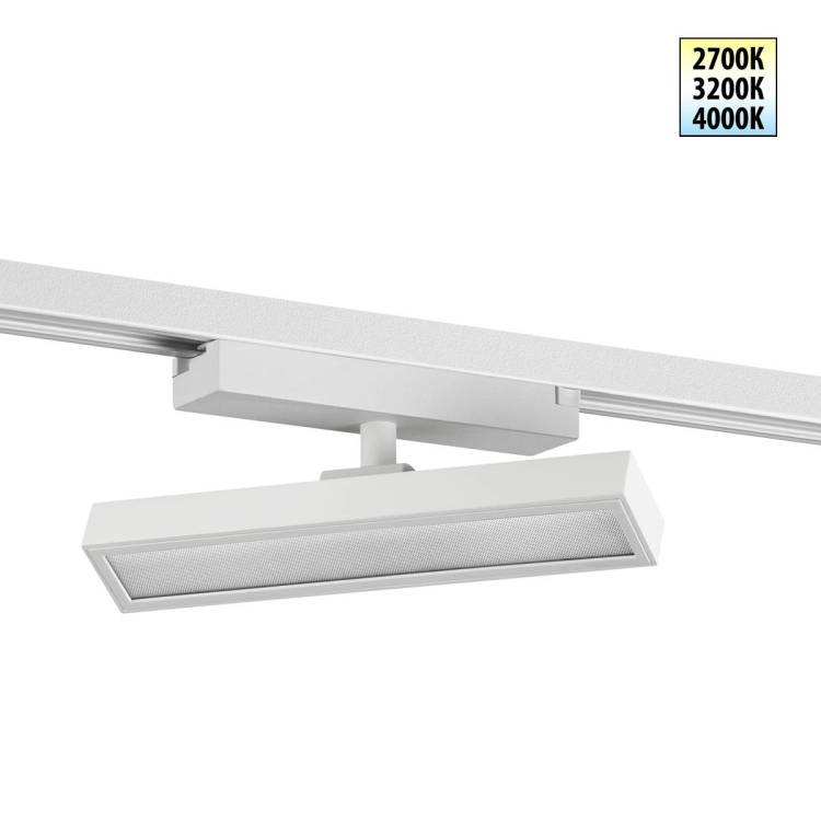 Трековый линейный светодиодный светильник Novotech Stratus 359774