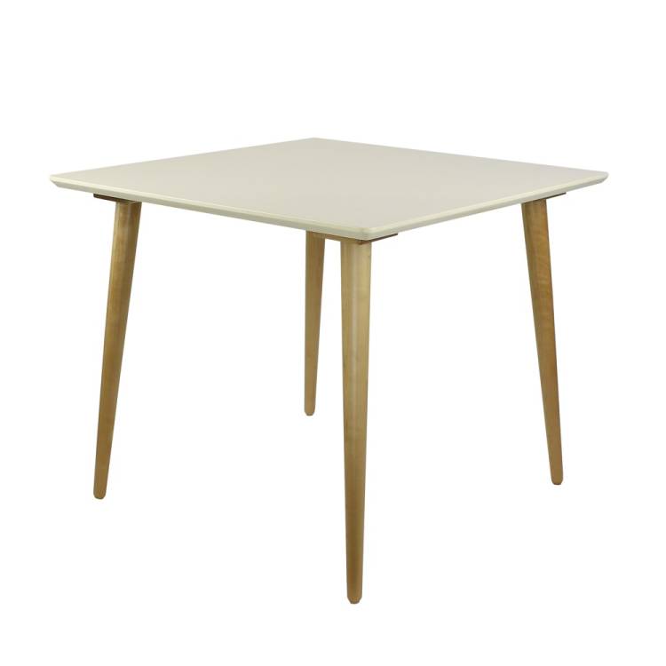 Обеденный стол Арника Ронда Н1-00130675 натуральный/слоновая кость