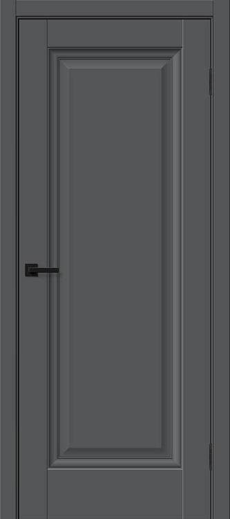Межкомнатная дверь Bravo Прима-0 полотно Stormy Silk 700x2000