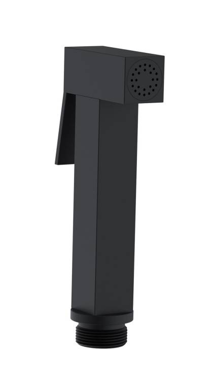 Гигиеническая лейка AltroBagno Бени (Beni) BS 060214 NeOp черный матовый