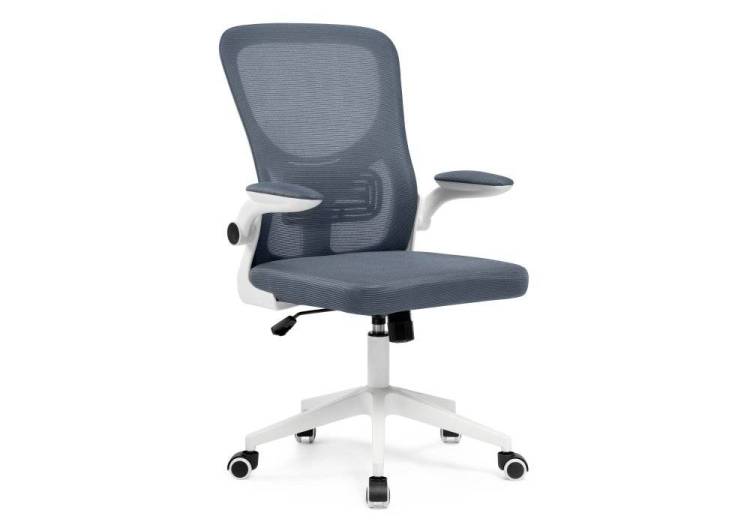 Компьютерное кресло Woodville Konfi 15328 dark gray / white