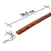 Вставка Skalini Curbs BD-4 Оранжевый 2x30.5 фото 4