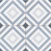 Керамическая плитка Niceker Chic NKR_CH_WI_OCE William Ocean 45х45