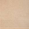 Ступень Paradyz Mattone Sabbia Beige Stopnica Prosta 30X30