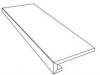 Ступень Gardenia Orchidea Esedra 2.0 G0076081 Gradone Bianco 32x80
