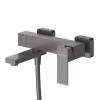 Смеситель для ванны и душа Cezares Slider SLIDER-VD-GM оружейная сталь фото 3