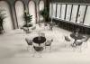Керамогранит Ennface Slab ENFBD3002GL80300 Granite White Glossy 80x300х15 фото 8