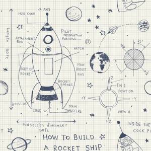 Обои Architector Little Genius Day Dreamers DA60700