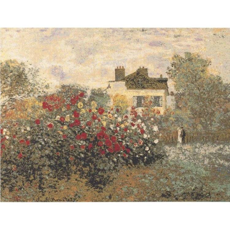 Гобелен Metrax Craye House of Monet/Домик Моне 70x91, Бельгия