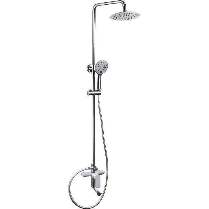 Душевая стойка Aquanet Arctic AF520-72-R-CW