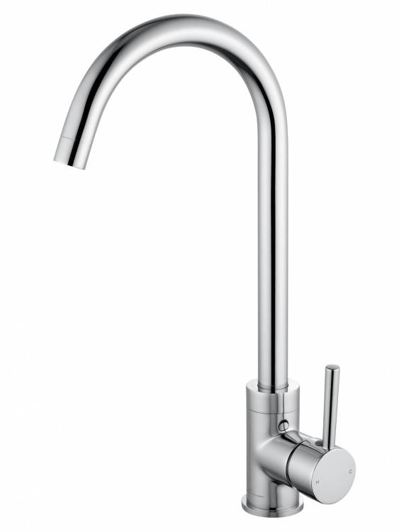 Смеситель для кухни Wonzon & Woghand WW-A21102-CR хром