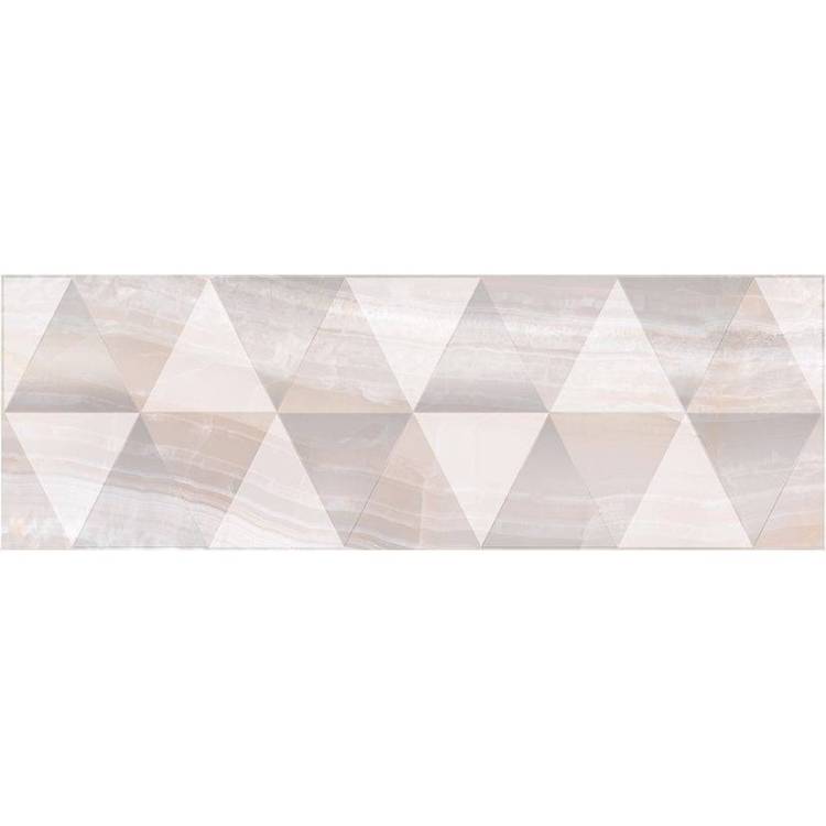 Декор Laparet Diadema 17-03-11-1186-0 Perla Бежевый 20x60