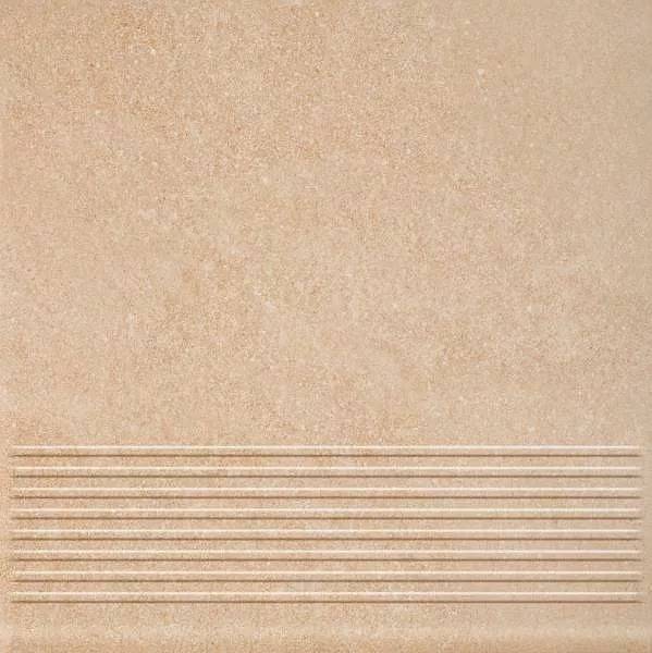 Ступень Paradyz Mattone Sabbia Beige Stopnica Prosta 30X30