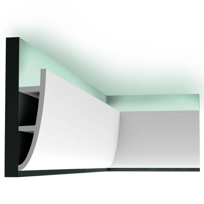 Профиль для скрытого освещения Orac Decor Ulf Moritz For Decor C374 200x5x18