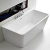Акриловая ванна Cerutti Spa Lugano W СТ7387 170х750х580 фото 2