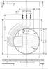 Скрытая часть Hansgrohe Raindance Rainmaker 28412180 фото 2
