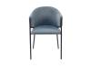 Стул Stool Group Carmel DC-3091 WZ6002-7 black legs голубой фото 3
