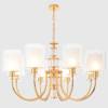 Люстра Crystal Lux Elena SP8 Gold