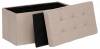 Банкетка-сундук Leset Леда 4687205442192 Бежевый Velutto 04 фото 3