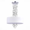 Люстра подвесная ST Luce Nettuno SL1353.103.05 Хром/Белый E14 5*60W фото 2