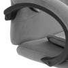 Кресло компьютерное Tetchair Oreon metalBL 25043 серый, велюр фото 7