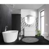 Тумба с раковиной BelBagno Albano 100 напольная, bianco lucido фото 7