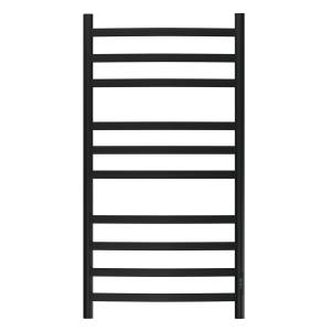 Полотенцесушитель электрический Apextermo Умбра UM00105BM черный матовый, 100x50
