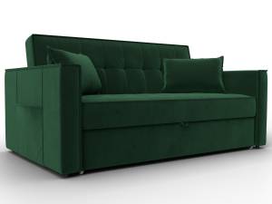Диван прямой Лига Диванов Лига-104 (140) 134870 Зеленый