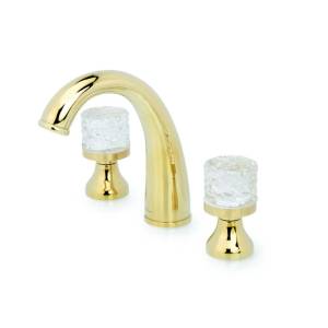 Смеситель для раковины Boheme Crystal 297-CRST