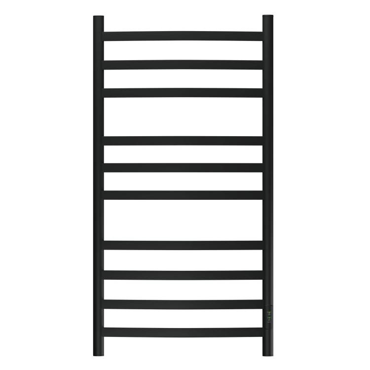 Полотенцесушитель электрический Apextermo Умбра UM00105BM черный матовый, 100x50