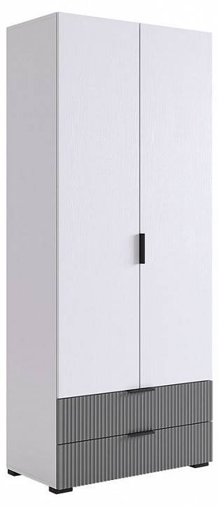 Шкаф платяной Mebelson Зефир UL.108-M.103.01.3263 белое дерево