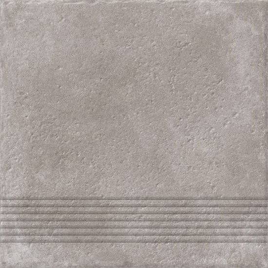 Ступень Cersanit Carpet C-CP4A116D Рельеф. Коричневый 29.8x29.8
