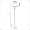 Торшер Lumion Neoclassi Loraine 3733/1F фото 2