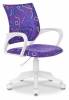 Кресло детское Бюрократ Burokids 1 W 1920838 Фиолетовый