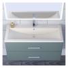 Раковина Uperwood Foster Quartz 291030044 белая матовая, жасмин, 100x45.5 фото 4