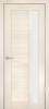 Межкомнатная дверь Profilo Porte экошпон PS-40, остеклённая, эш вайт мелинга 700x2000
