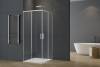 Душевой уголок Vincea Soft 2 VSS-3SO2800CL профиль хром, стекло прозрачное, 80x80x200 фото 2