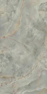 Керамическая плитка Kerama Marazzi Сен-Тропе KM6012B0360R зелёный светлый глянцевый обрезной 60x119.5