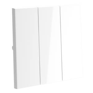 Клавиши для 3-клавишного выключателя Voltum S70 VLS000501 белый